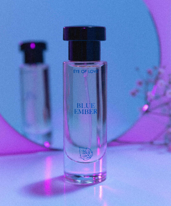 Eye Of Love – Bloom Male Indica Parfum Blue Ember 30 Ml