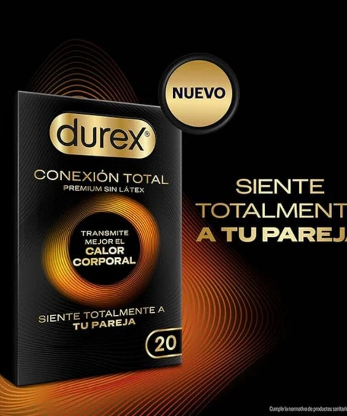 Durex – Total Connection Ultra Fein Plus Latexfrei 20 Stück
