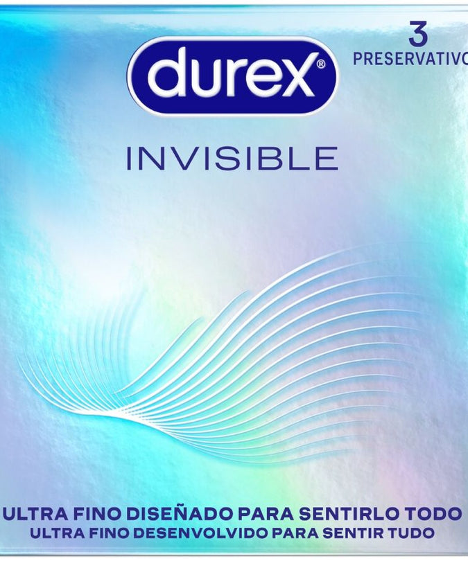 Durex – Ultra dünne unsichtbare Kondome, 3 Stück