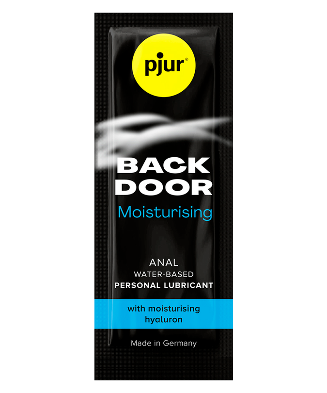 Pjur – Back Door Vochtinbrengende Anale Glijmiddel 2 ml