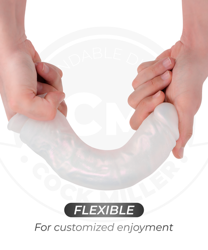 Cock Miller – Dildo mit Saugnapf, Licht und Vibration mit Fernbedienung Weiß 20,5 Cm Cock Miller – Dildo mit Saugnapf, Licht und Vibration mit Fernbedienung Weiß 20,5 Cm
