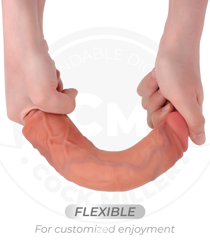 Cock Miller – Realistischer Dildo mit Saugnapf und Vibration mit Fernbedienung 21,5 Cm Cock Miller – Realistischer Dildo mit Saugnapf und Vibration mit Fernbedienung 21,5 Cm