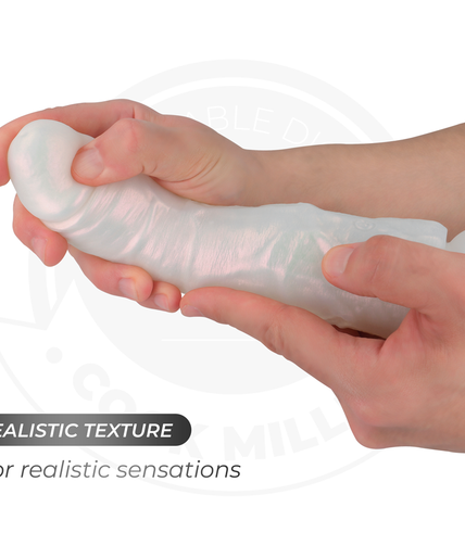 Cock Miller – Dildo mit Saugnapf, Licht und Vibration mit Fernbedienung Weiß 19,5 Cm Cock Miller – Dildo mit Saugnapf, Licht und Vibration mit Fernbedienung Weiß 19,5 Cm