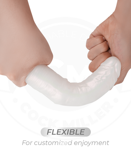 Cock Miller – Dildo mit Saugnapf, Licht und Vibration mit Fernbedienung Weiß 19,5 Cm Cock Miller – Dildo mit Saugnapf, Licht und Vibration mit Fernbedienung Weiß 19,5 Cm