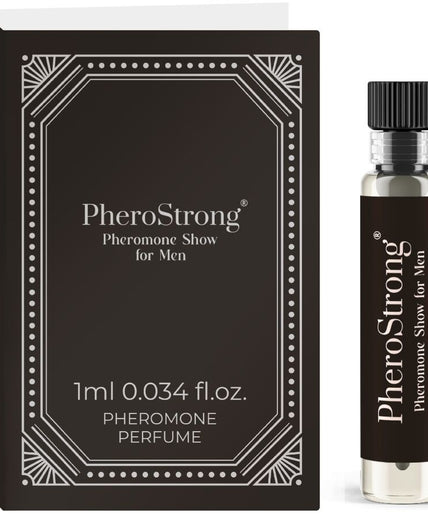 Pherostrong – Parfüm Pheromone Show für Männer 1 ml Pherostrong – Parfüm Pheromone Show für Männer 1 ml