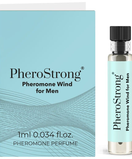 Pherostrong – Parfüm Pheromone Wind für Männer 1 ml Pherostrong – Parfüm Pheromone Wind für Männer 1 ml