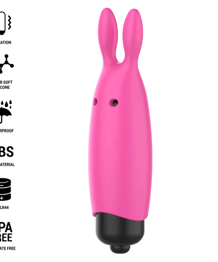 Intense – Hopper Pink Vibrationskugel 8,3 X 2,4 Cm Intense – Hopper Pink Vibrationskugel 8,3 X 2,4 Cm
