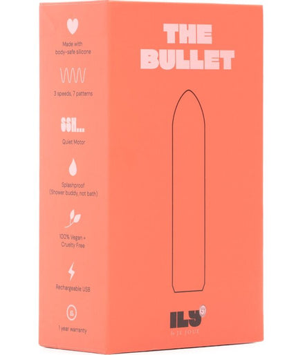 Pleasurements – Je Joue – Ily Bullet Vibrator Pink Pleasurements – Je Joue – Ily Bullet Vibrator Pink