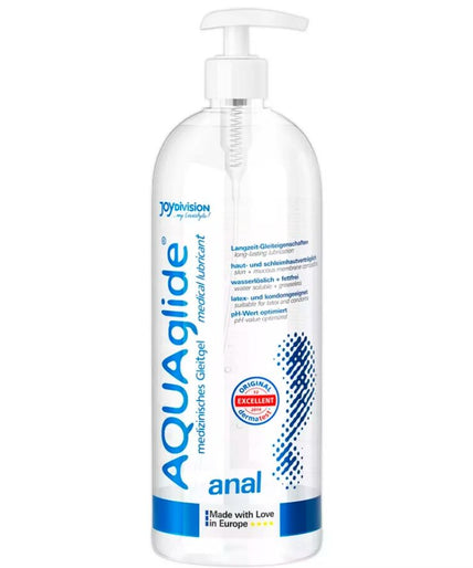 Joydivision Aquaglide – Anal-Gleitmittel 1 Liter Joydivision Aquaglide – Anal-Gleitmittel 1 Liter