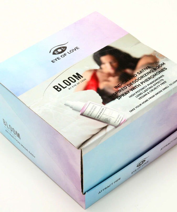 Eye Of Love – Bloom Display 4x4 Raumspray