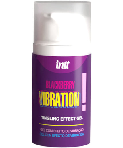 Intt Veröffentlichungen – Flüssiges Vibrationsgel Brombeergeschmack 15 ml Intt Veröffentlichungen – Flüssiges Vibrationsgel Brombeergeschmack 15 ml