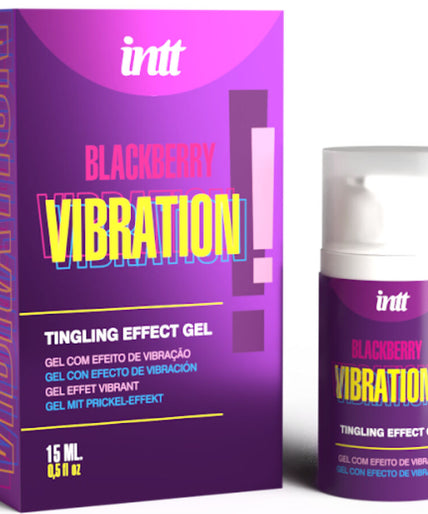Intt Veröffentlichungen – Flüssiges Vibrationsgel Brombeergeschmack 15 ml Intt Veröffentlichungen – Flüssiges Vibrationsgel Brombeergeschmack 15 ml