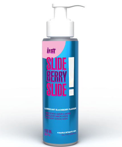 Intt Releases – Kissable Water – Based Intimate Lubricant Blackberry Flavor 100 Ml Intt Releases – Kissable Water – Based Intimate Lubricant Blackberry Flavor 100 Ml