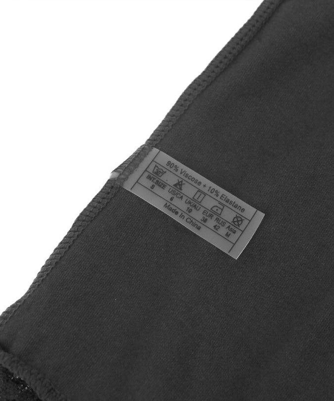 Subblime – Zwart teddy met bloemenkantdetail L/xl