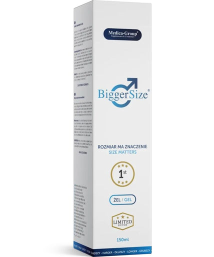 Medica Group – Intimgel für Männer in größerer Größe 150 ml Medica Group – Intimgel für Männer in größerer Größe 150 ml