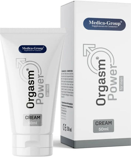 Medica Group – Orgasm Power Intimcreme für Männer 50 ml Medica Group – Orgasm Power Intimcreme für Männer 50 ml