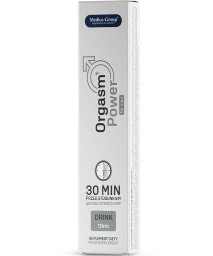 Medica Group – Orgasmus Power Drink für Männer 10 ml Medica Group – Orgasmus Power Drink für Männer 10 ml
