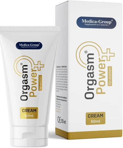 Medica Group – Orgasm Power Intimcreme für Frauen 50 ml Medica Group – Orgasm Power Intimcreme für Frauen 50 ml