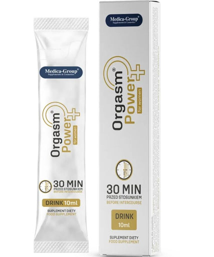 Medica Group – Orgasmus Power Drink für Frauen 10 ml Medica Group – Orgasmus Power Drink für Frauen 10 ml