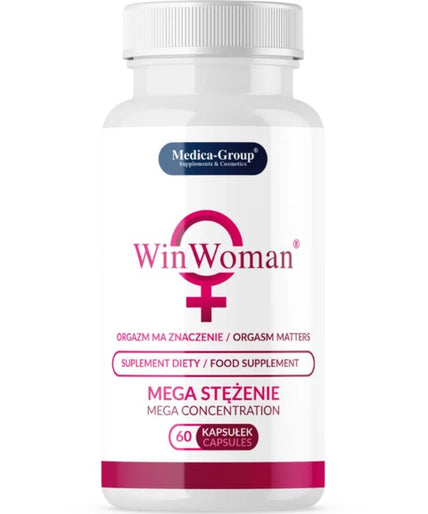 Medica Group – Win Woman Libido-Vergrößerung 60 Kapseln Medica Group – Win Woman Libido-Vergrößerung 60 Kapseln