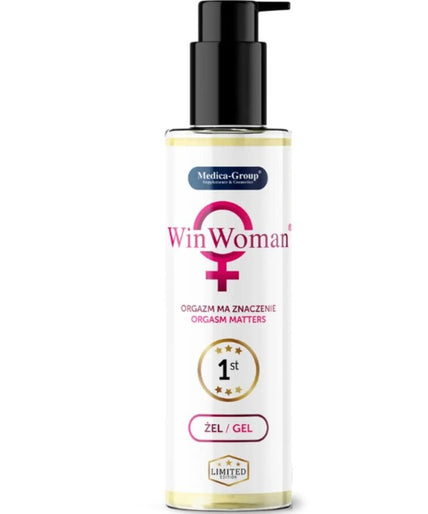 Medica Group – Win Woman Weibliches Intimgel 150 ml Medica Group – Win Woman Weibliches Intimgel 150 ml