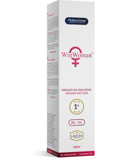 Medica Group – Win Woman Weibliches Intimgel 150 ml Medica Group – Win Woman Weibliches Intimgel 150 ml
