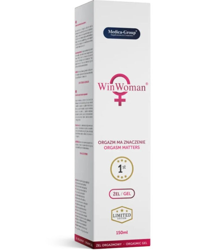 Medica Group – Win Woman Weibliches Intimgel 150 ml