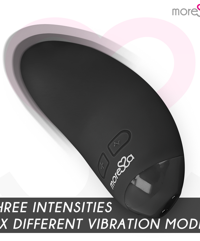 Moressa – Blossom Zwarte Vibrator