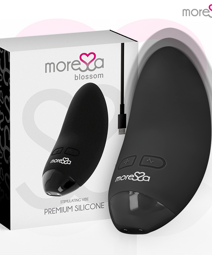 Moressa – Blossom Schwarz Vibrator Moressa – Blossom Schwarz Vibrator