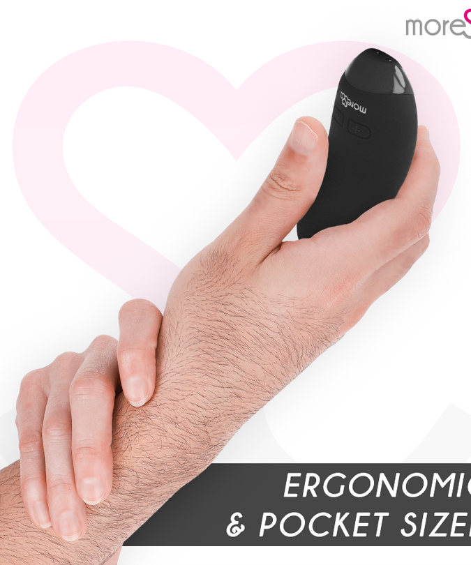 Moressa – Blossom Zwarte Vibrator