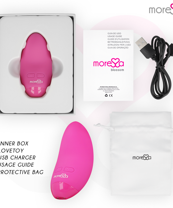 Moressa – Blossom Pink Vibrator
