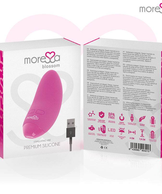 Moressa – Blossom Pink Vibrator