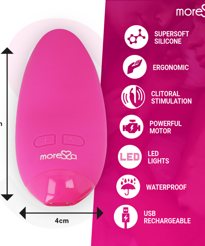 Moressa – Blossom Pink Vibrator