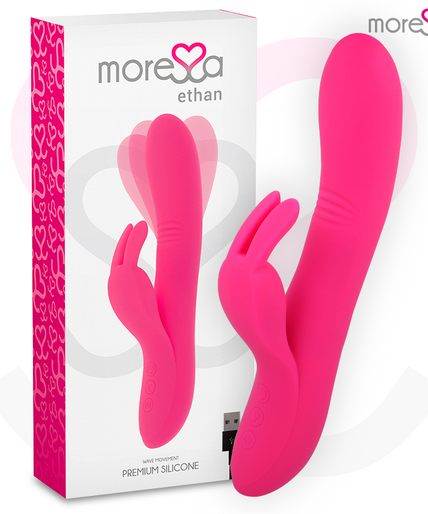 Moressa – Ethan Kern Silikon Wiederaufladbarer Rabbit Vibrator Moressa – Ethan Kern Silikon Wiederaufladbarer Rabbit Vibrator