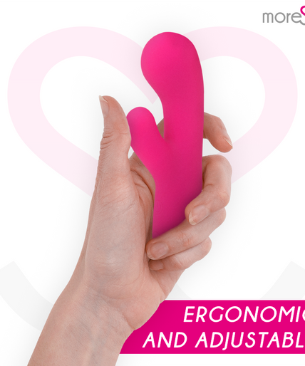 Moressa – Jerry Kern Silikon Wiederaufladbarer Rabbit Vibrator Moressa – Jerry Kern Silikon Wiederaufladbarer Rabbit Vibrator