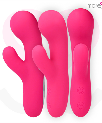 Moressa – Jerry Kern Silikon Wiederaufladbarer Rabbit Vibrator Moressa – Jerry Kern Silikon Wiederaufladbarer Rabbit Vibrator