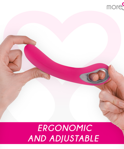 Moressa – Nelson Kern Silikon Wiederaufladbarer Vibrator Moressa – Nelson Kern Silikon Wiederaufladbarer Vibrator