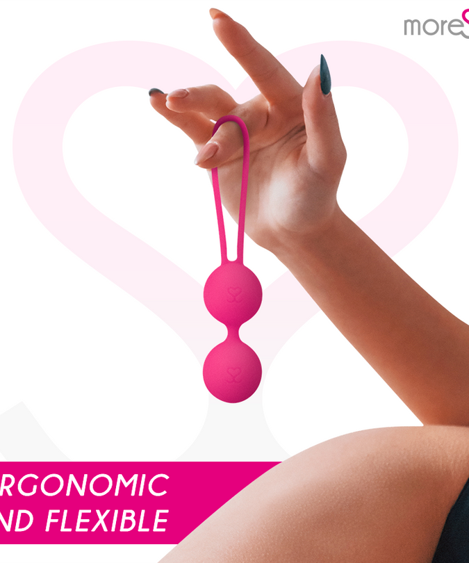 Moressa – Osian Three Basic Siliconen Roze