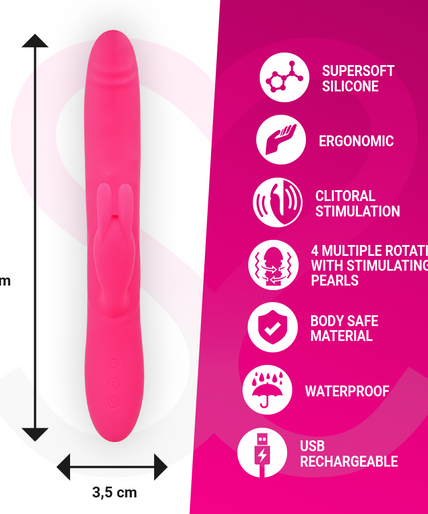 Moressa – Somer Core Vibrator mit Mehrfachrotation Moressa – Somer Core Vibrator mit Mehrfachrotation