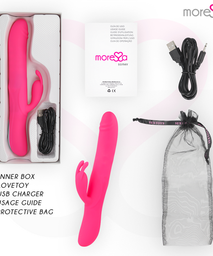 Moressa – Somer Core Vibrator mit Mehrfachrotation Moressa – Somer Core Vibrator mit Mehrfachrotation