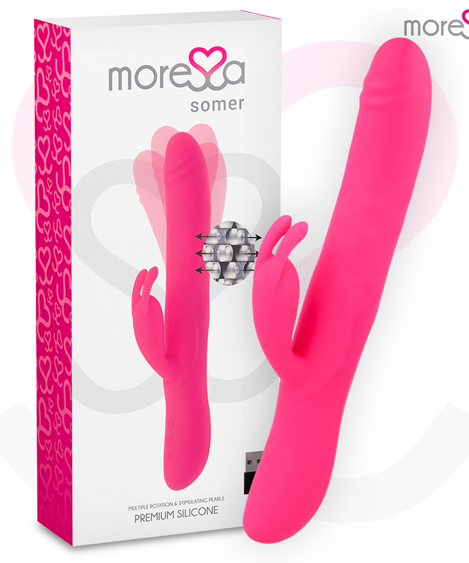 Moressa – Somer Core Vibrator mit Mehrfachrotation