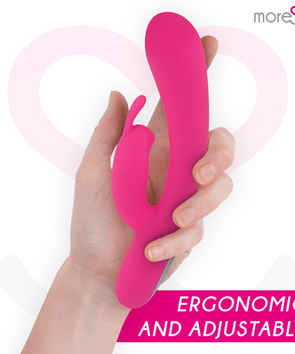 Moressa – Telmo Core Silikon Wiederaufladbarer Rabbit Vibrator Moressa – Telmo Core Silikon Wiederaufladbarer Rabbit Vibrator