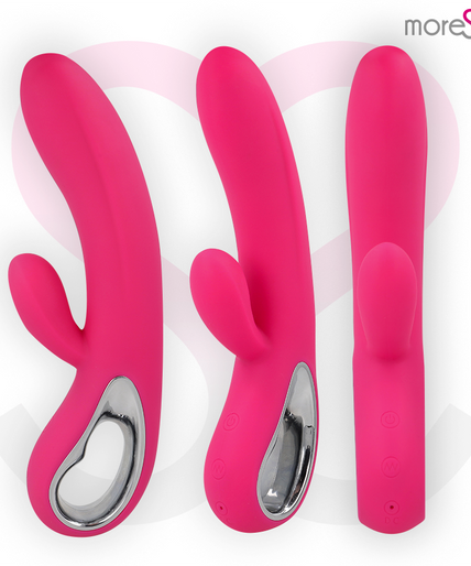 Pleasurements – Moressa – Troy Core Silikon Wiederaufladbarer Rabbit Vibrator Pleasurements – Moressa – Troy Core Silikon Wiederaufladbarer Rabbit Vibrator