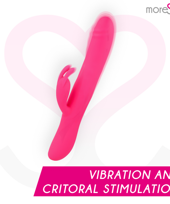 Pleasurements – Moressa – Warren Core Wiederaufladbarer Rabbit Vibrator