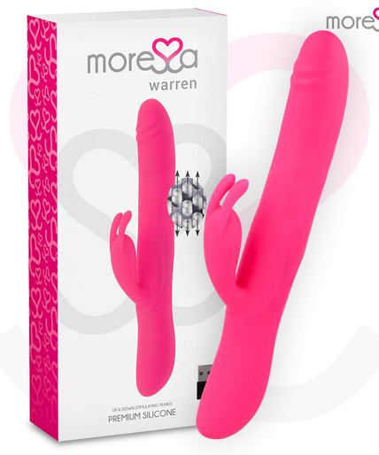 Pleasurements – Moressa – Warren Core Wiederaufladbarer Rabbit Vibrator Pleasurements – Moressa – Warren Core Wiederaufladbarer Rabbit Vibrator