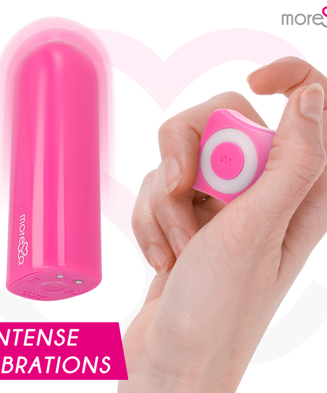 Moressa – Nix Vibrator Fernbedienung Pink