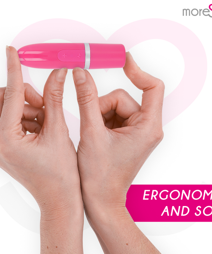 Pleasurements – Moressa – Ivy Reisevibrator Pink