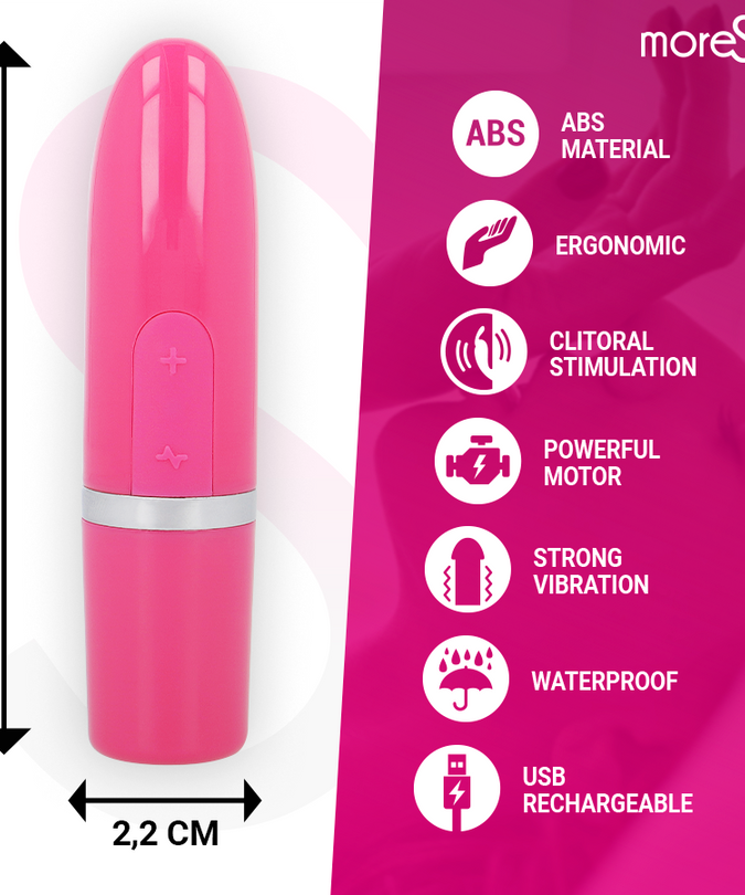 Pleasurements – Moressa – Ivy Reisevibrator Pink