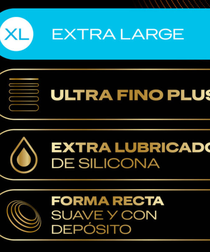 Durex – Total Connection XL Ultra Feine Plus Latexfrei 10 Stück