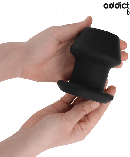 Addicted Toys – Extreme Hollow Anal Plug Silicone Size L 10.4 Cm Addicted Toys – Extreme Hollow Anal Plug Silicone Size L 10.4 Cm